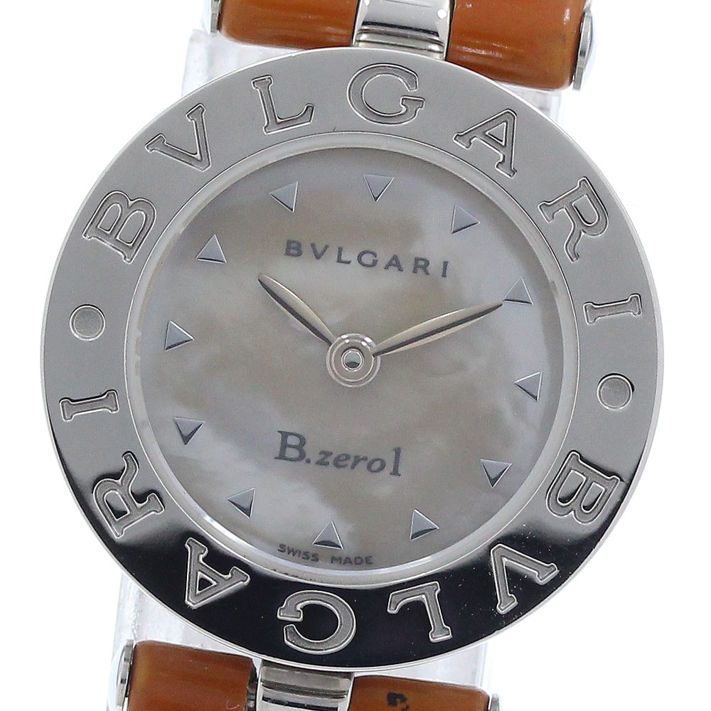 ☆良品 ブルガリ B-zero1 BZ22S レディース 【中古】