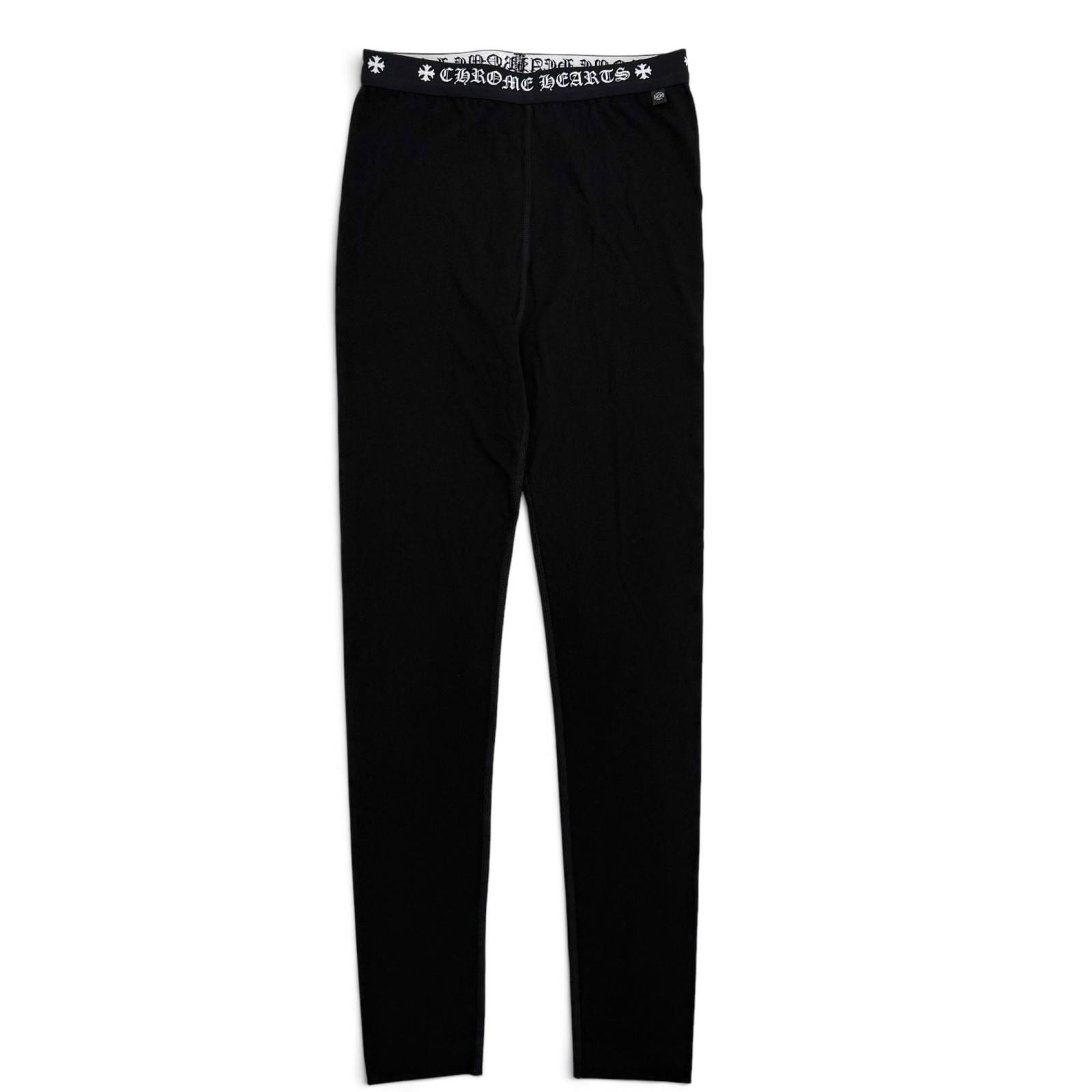未使用品 クロムハーツ パンツ ブラック レディース M