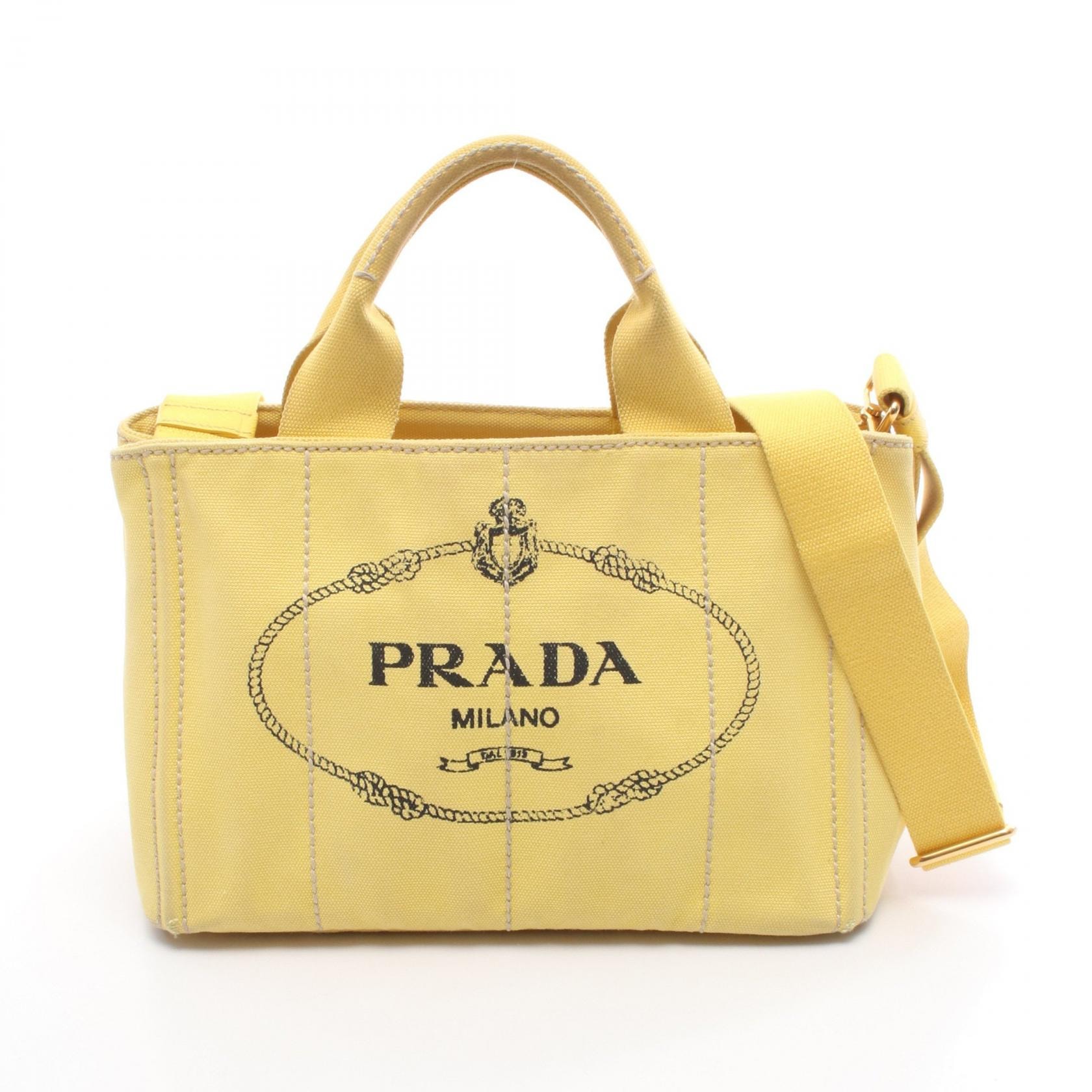 傷や汚れあり】プラダ PRADA CANAPA カナパ トートバッグ バッグ