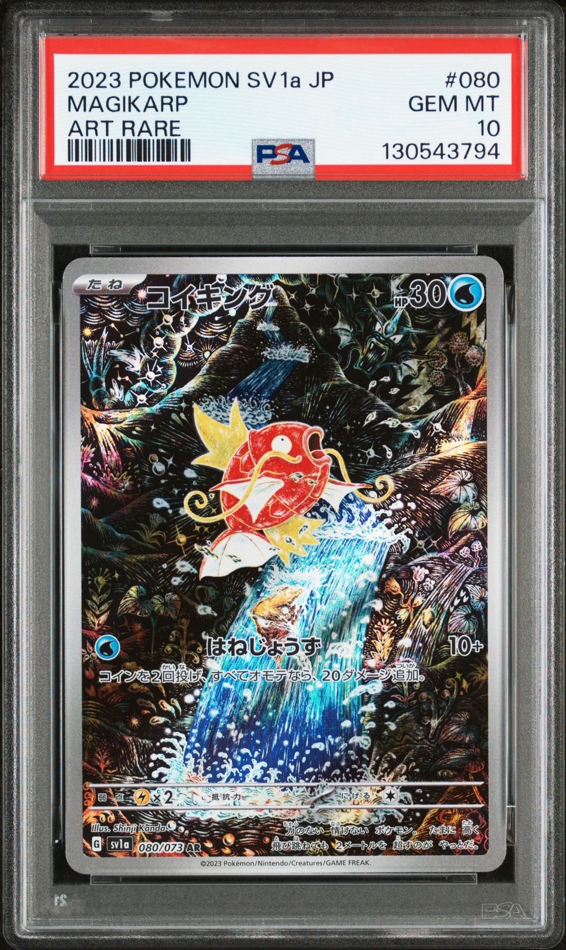 コイキング AR[SV1a 080/073](スカーレット&バイオレット 拡張パック「トリプレットビート」)