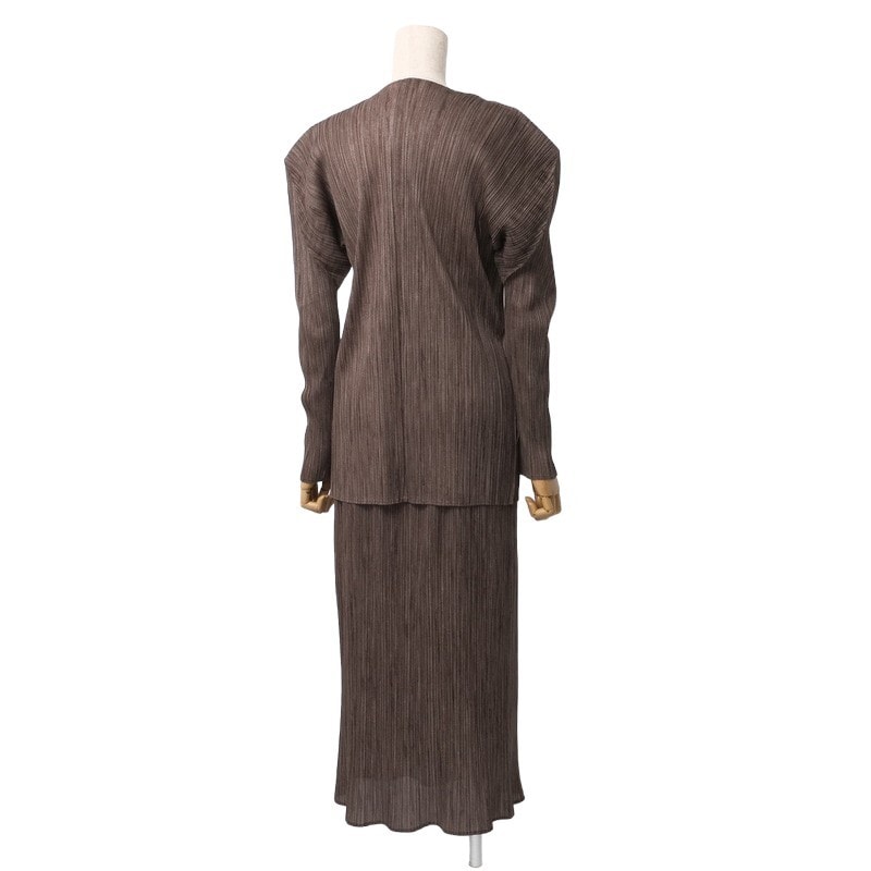 A (未使用に近い)】□美品□PLEATS PLEASE ISSEY MIYAKE プリーツ