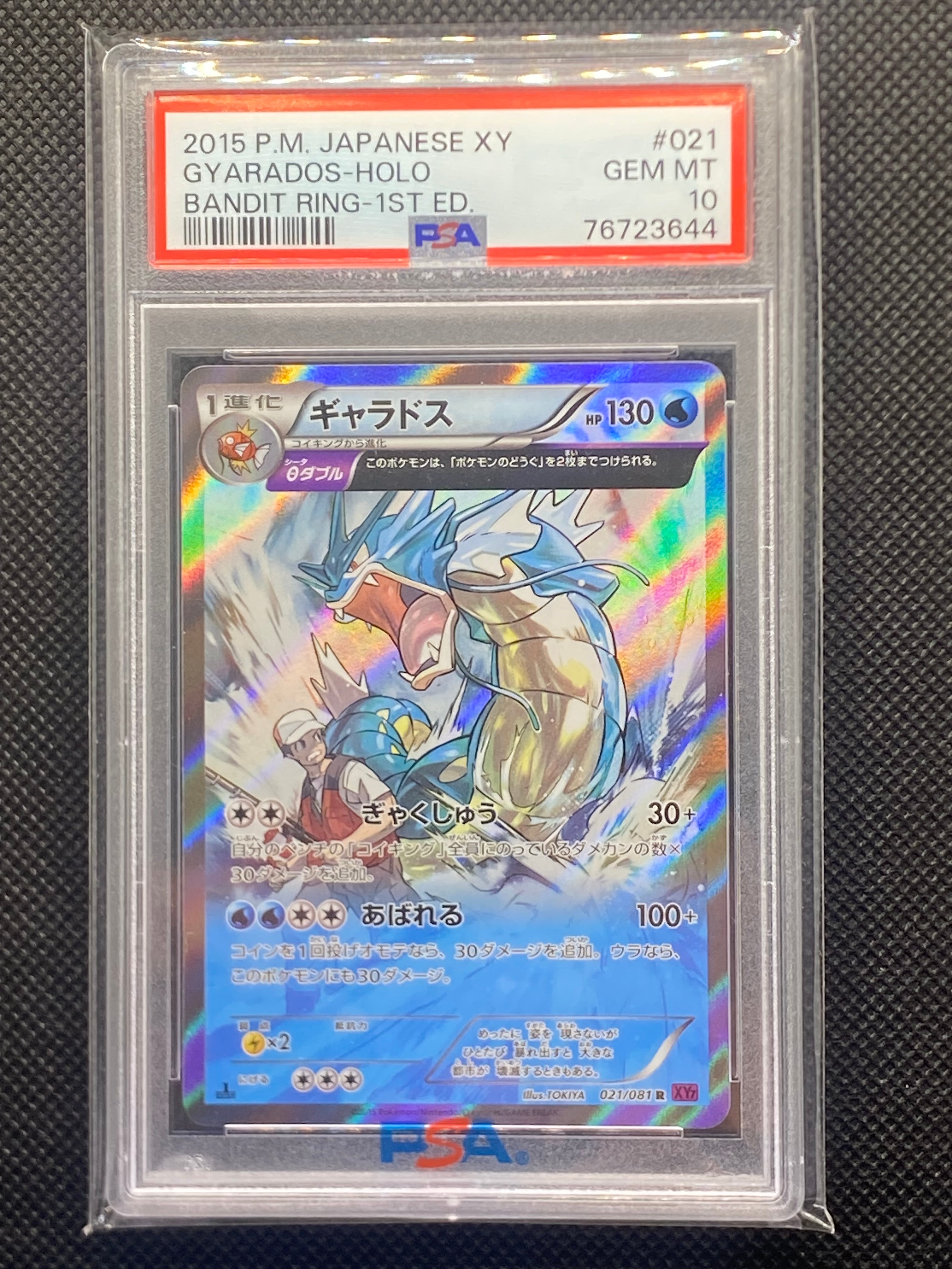 ギャラドス R :1ED [XY7 021/081](拡張パック「バンデットリング」)