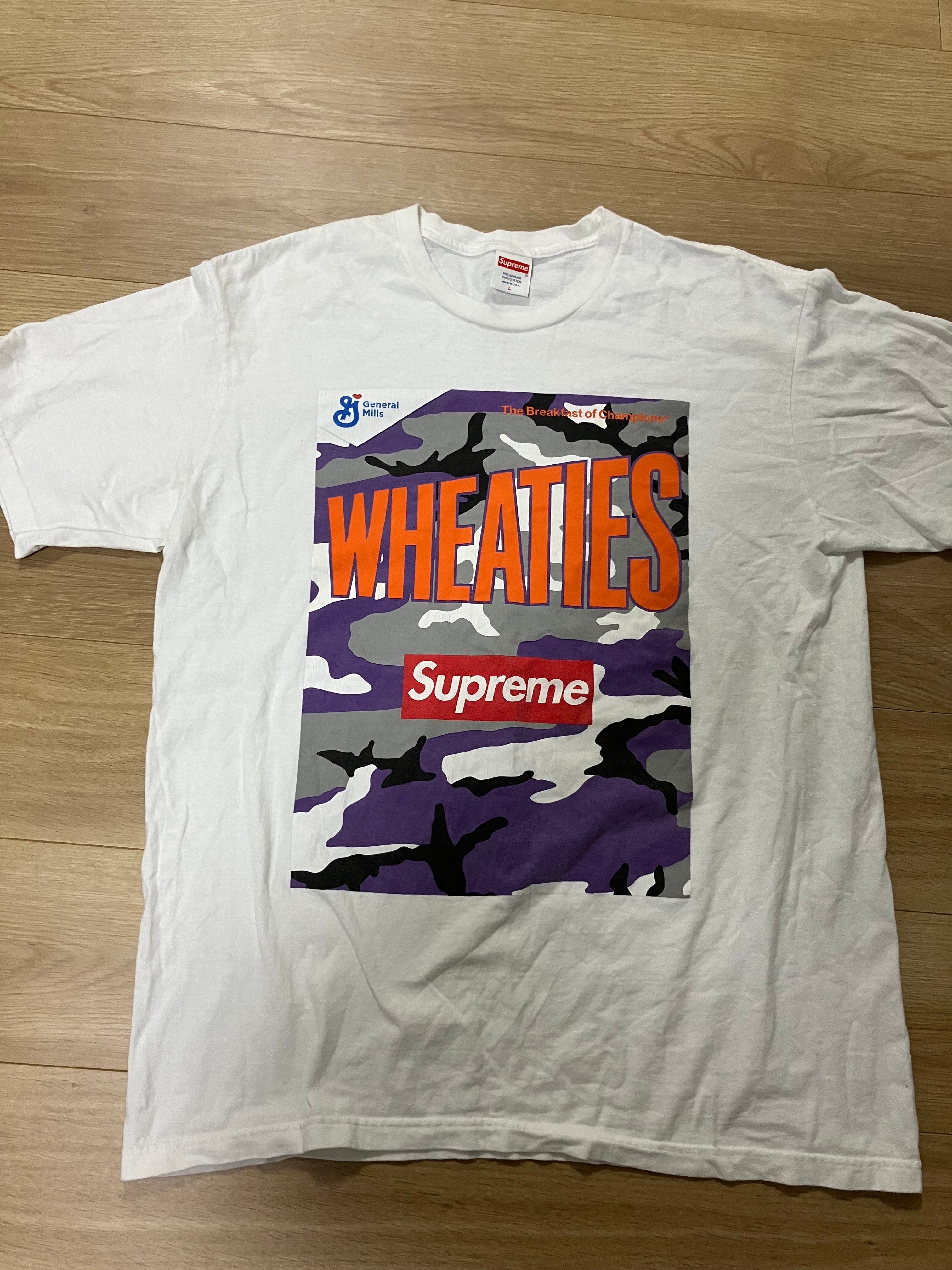 Supreme Wheaties Tee "White"
