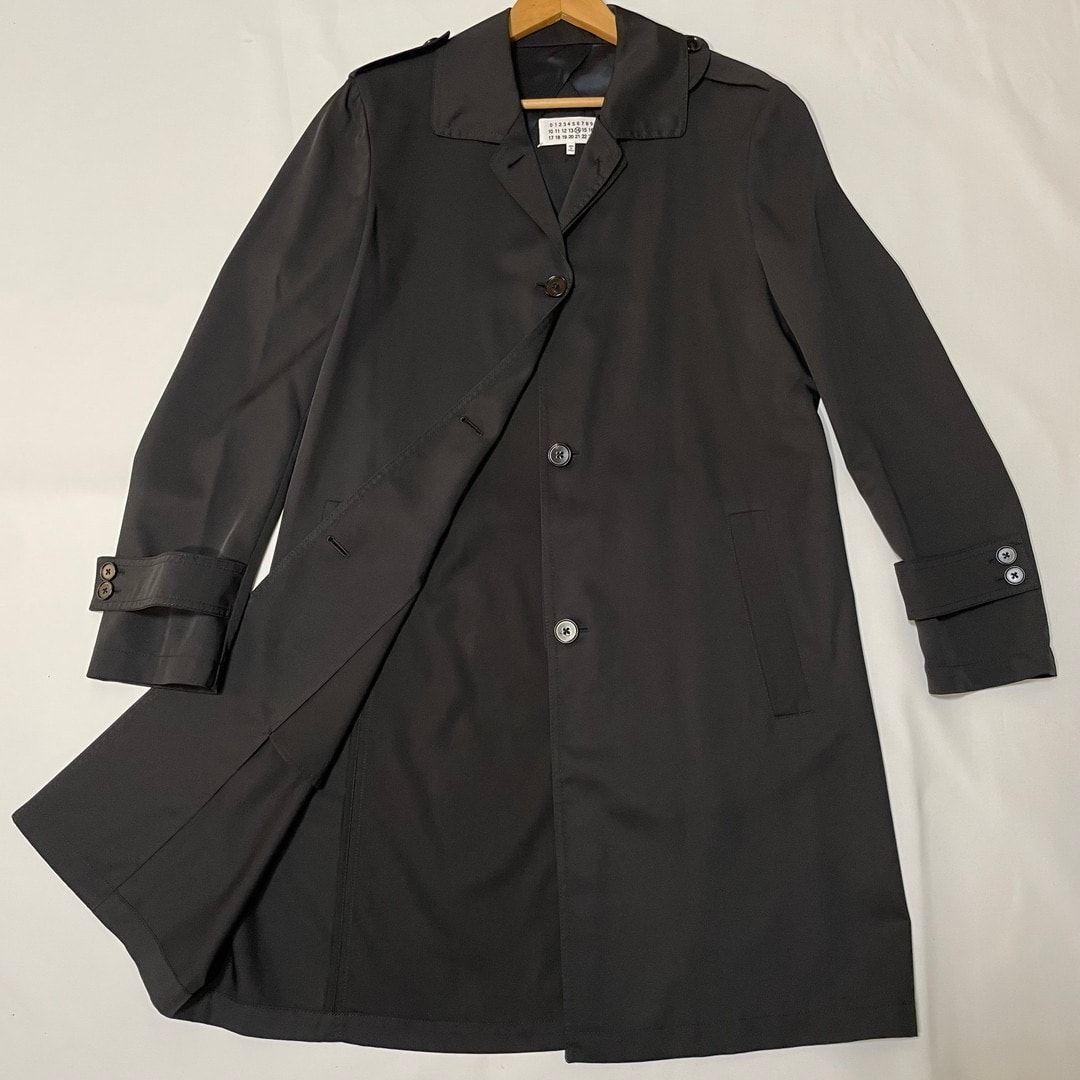 マルジェラ  maison margiela コート 黒