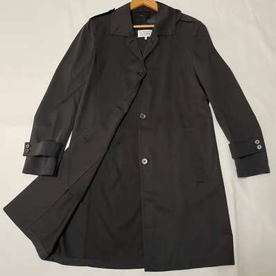 マルジェラ maison margiela コート 黒