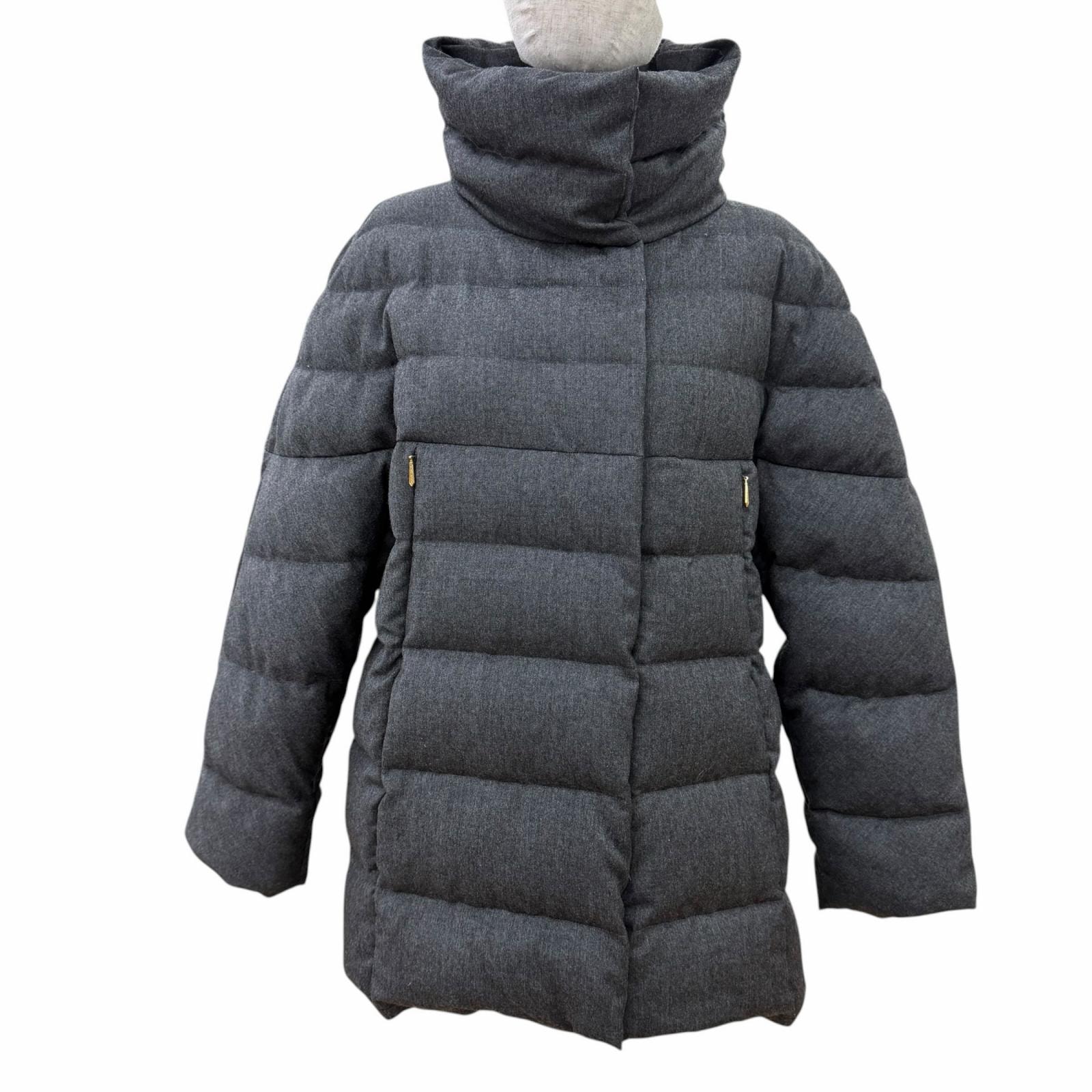美品 タトラス ダウンコート STRINA ストリーナ グレー 02