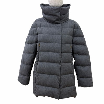 美品 タトラス ダウンコート STRINA ストリーナ グレー 02