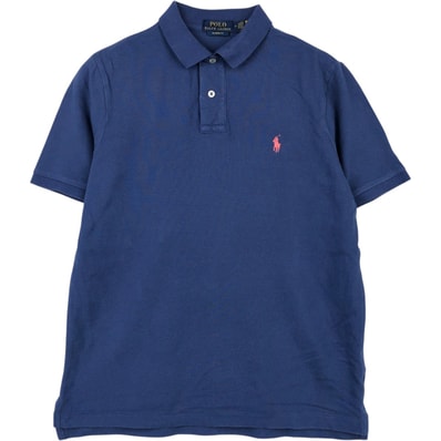 古着 ラルフローレン Ralph Lauren POLO RALPH LAUREN CLASSIC FIT 半袖 ポロシャツ メンズM相当/eaa623781