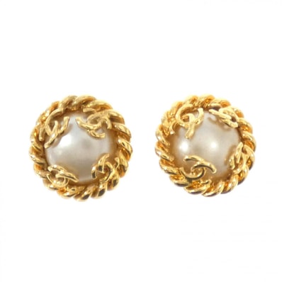 【ヴィンテージ】シャネル イヤリング