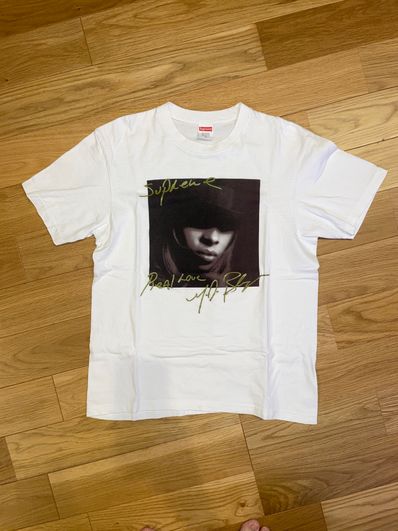 Supreme Mary J. Blige Tee "White"