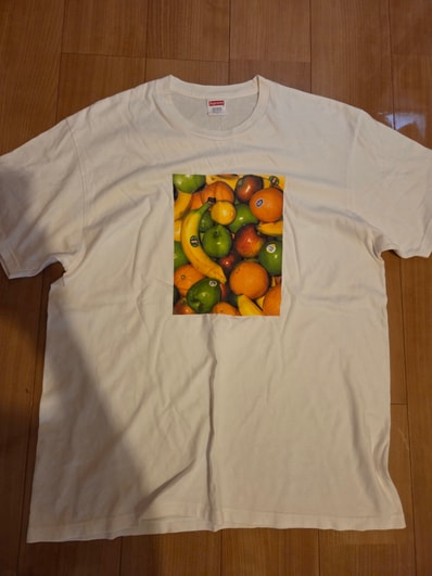 Supreme Fruit Tee "White"