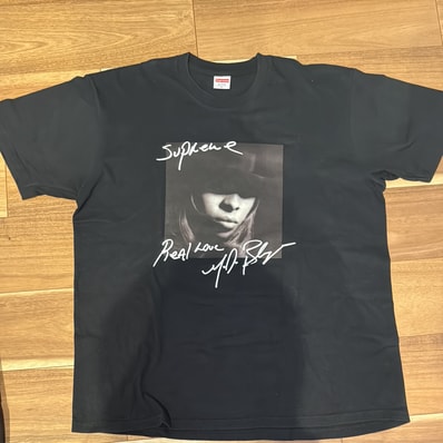 Supreme Mary J. Blige Tee "Black"