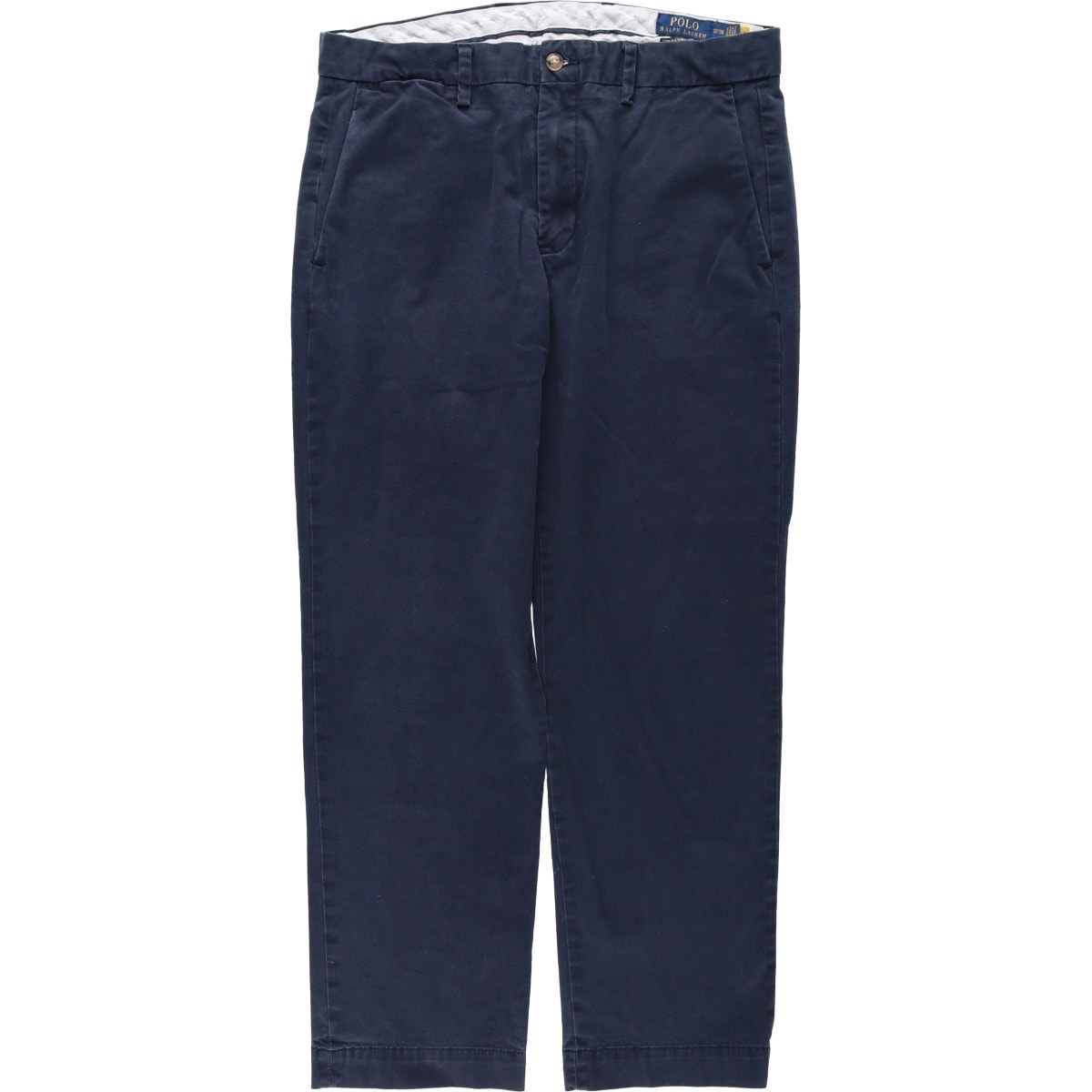 古着 ラルフローレン Ralph Lauren POLO RALPH LAUREN STRETCH STRAIGHT FIT チノパンツ メンズw33相当/eaa634993