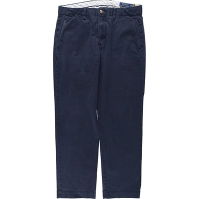 古着 ラルフローレン Ralph Lauren POLO RALPH LAUREN STRETCH STRAIGHT FIT チノパンツ メンズw33相当/eaa634993