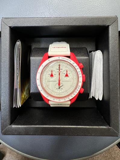 Swatch × Omega Mission to Mars