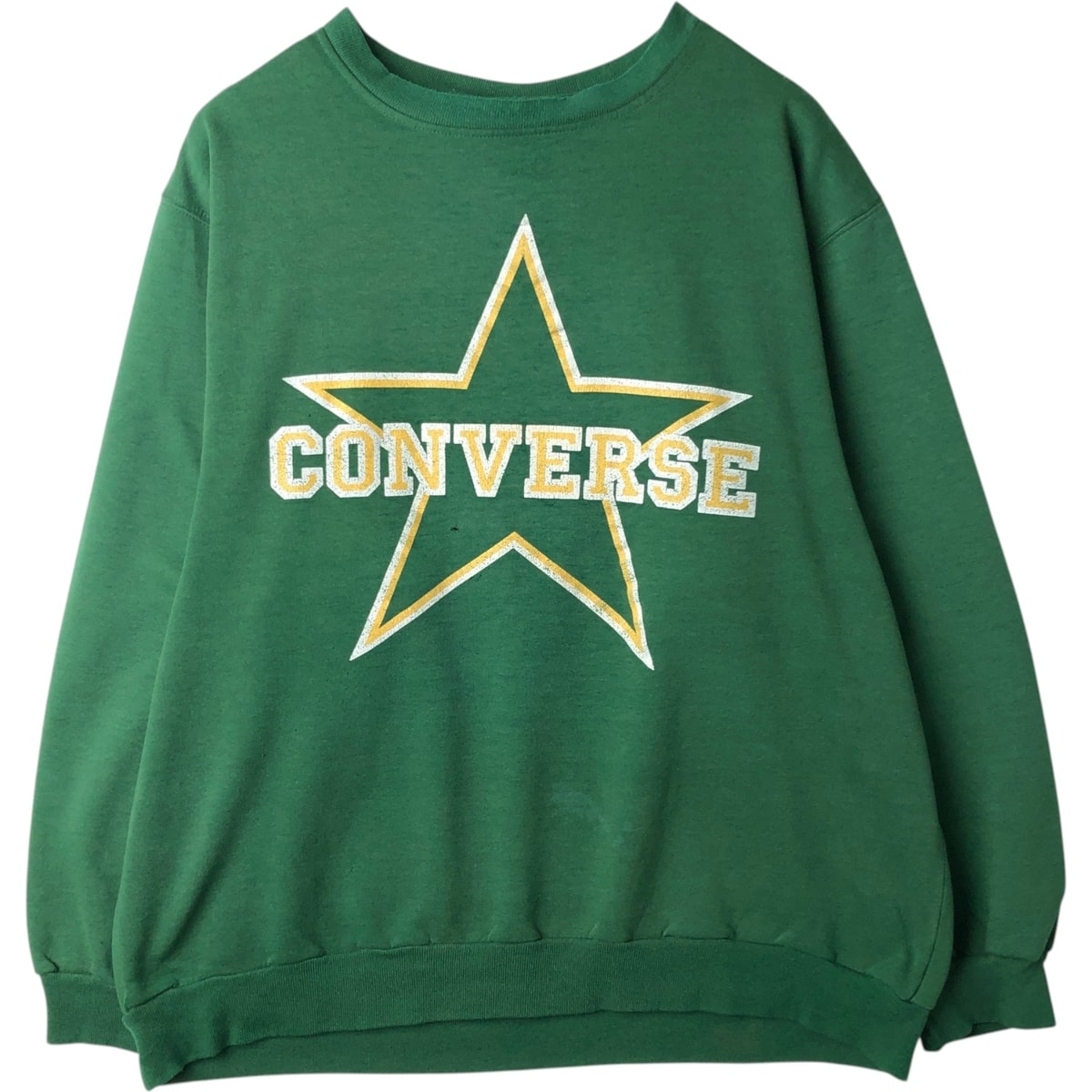 古着 コンバース CONVERS プリントスウェットシャツ トレーナー メンズXL相当/eaa629554