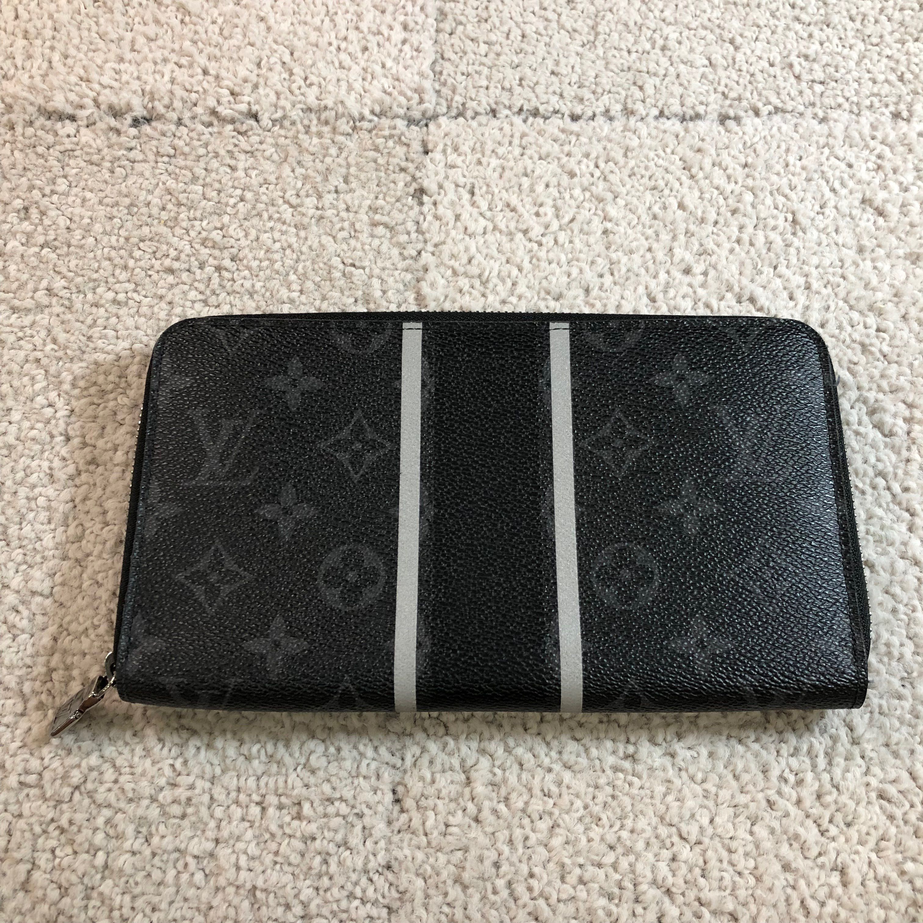 Fragment x Louis Vuitton Flash Zippy Organizer Monogram Eclipse