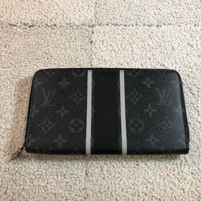 Fragment x Louis Vuitton Flash Zippy Organizer Monogram Eclipse