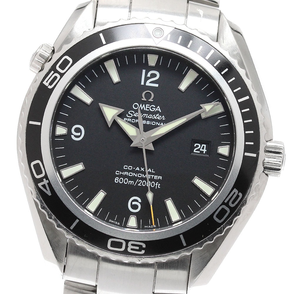 オメガ シーマスター600 プラネットオーシャン メンズ 【中古】