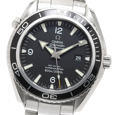 オメガ シーマスター600 プラネットオーシャン メンズ 【中古】