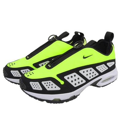 ナイキ W AIR MAX SNDR スニーカー シューズ メンズ VOLT ボルト ブラック ホワイト 26.5cm FZ2068-700 9.5(US)