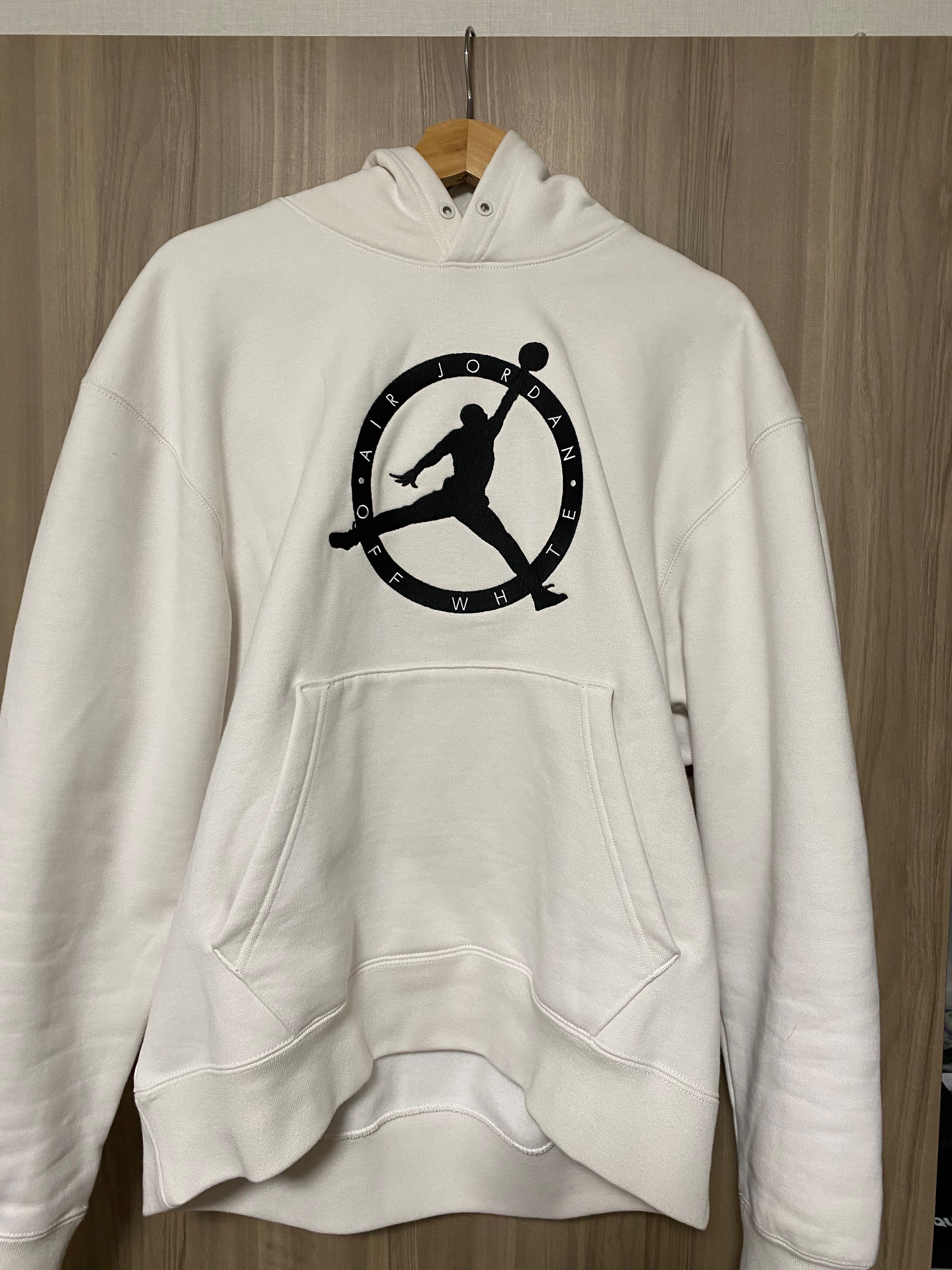 Air Jordan Off-WhiteTM️ Men's Hoodie "White"