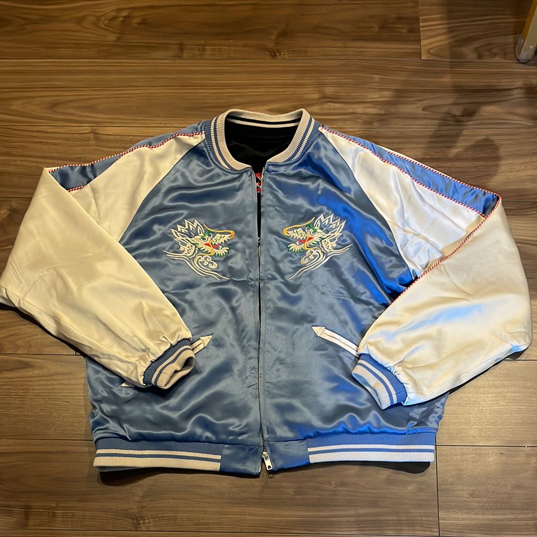 SAPEur Reversible Ama Jan "Fade Blue/Black"