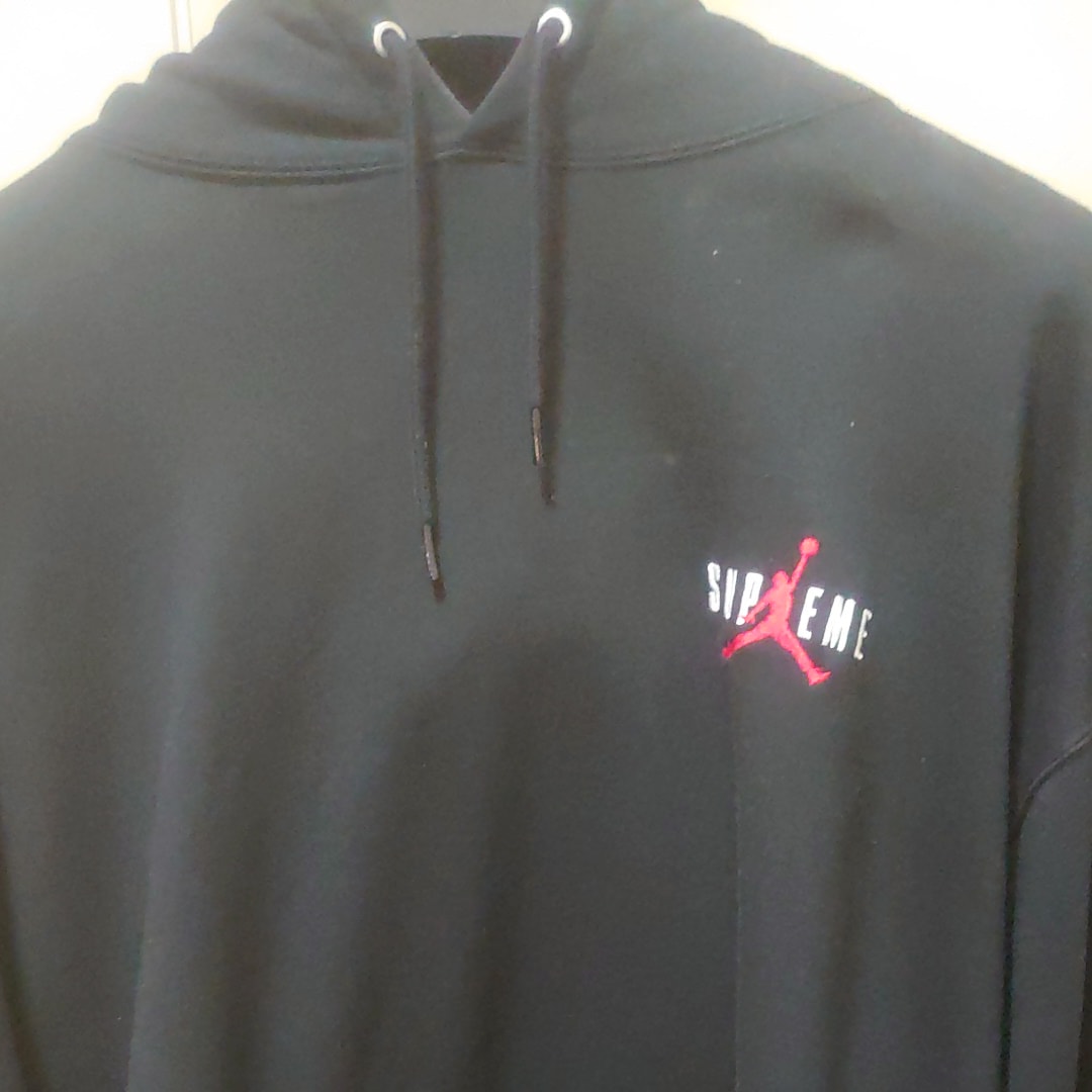 Supreme Micro Down Half Zip Hooded Pullover 