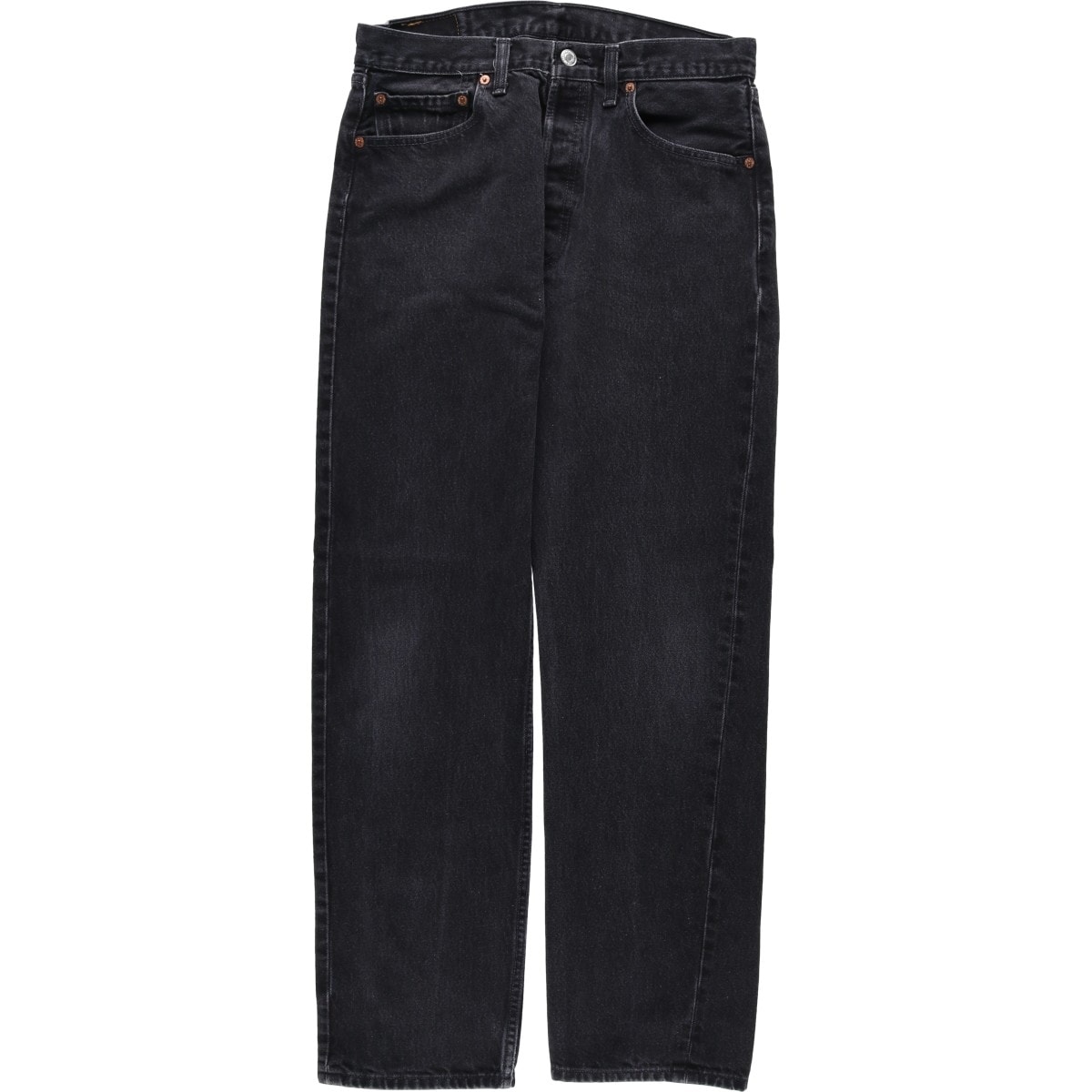 古着 90年代 リーバイス Levi's 501 ブラックデニム ストレートデニムパンツ カナダ製 メンズw31相当 ヴィンテージ/eaa622468