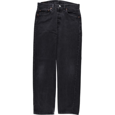古着 90年代 リーバイス Levi's 501 ブラックデニム ストレートデニムパンツ カナダ製 メンズw31相当 ヴィンテージ/eaa622468