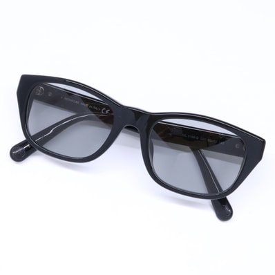 モンクレール 【美品】ML5158-D 001 アジアンフィット スクエアシェイプ 53□19 145