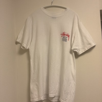 Stussy Built Tough Tee "White"