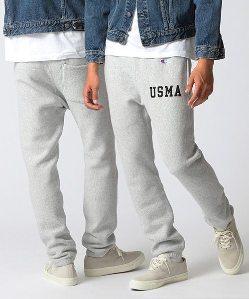 CHAMPION BEAMS 別注 USMA スウェットパンツ チャンピオン ビームス