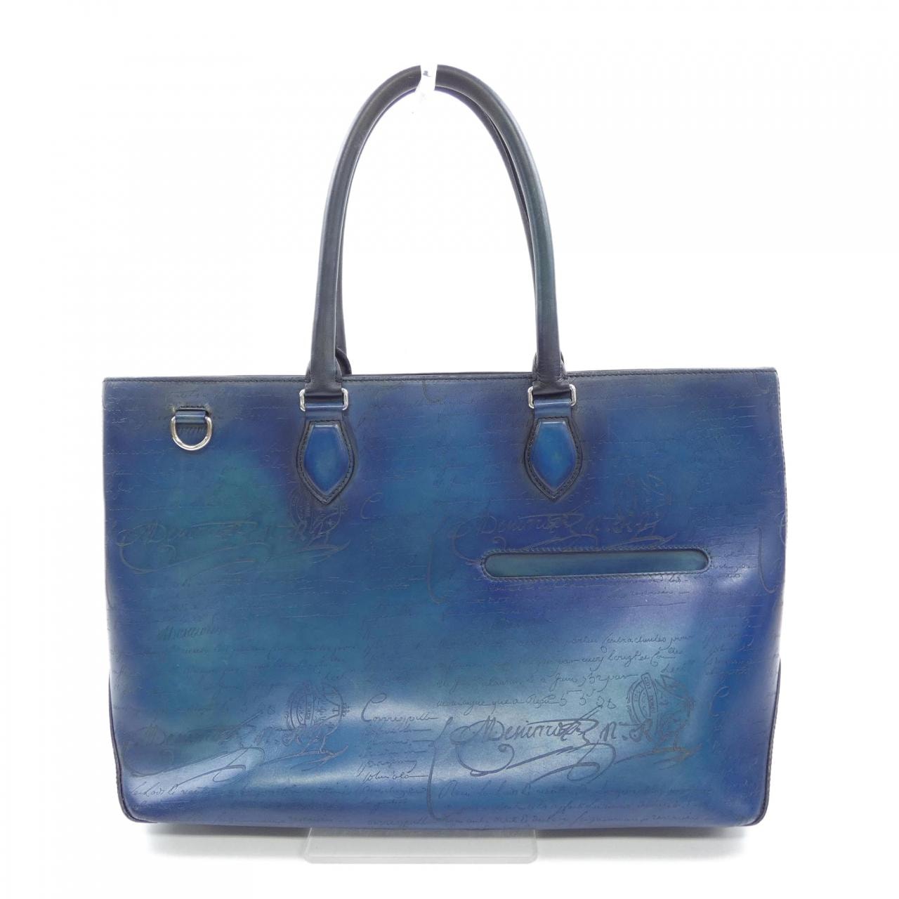 C (やや傷や汚れあり)】ベルルッティ Berluti BAG -の中古ハイブランド