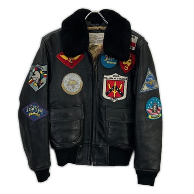 アヴィレックス 6181013 ブラック G-1トップガンジャケット M