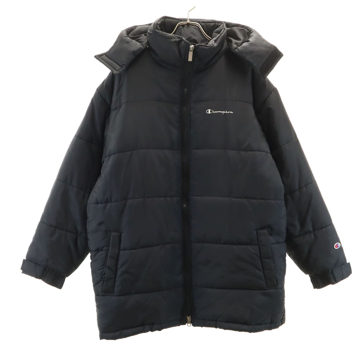 Champion チャンピオン 中綿ジャケット M ブラック