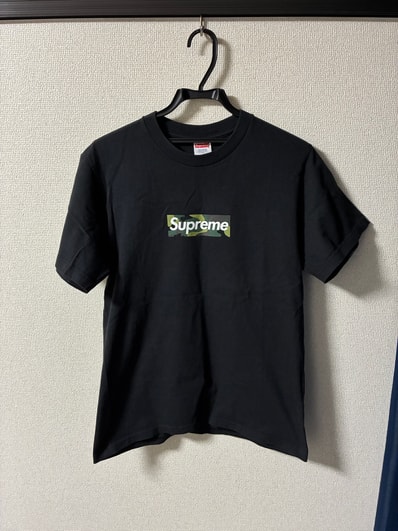 Supreme Box Logo Tee "Navy" (23FW)
