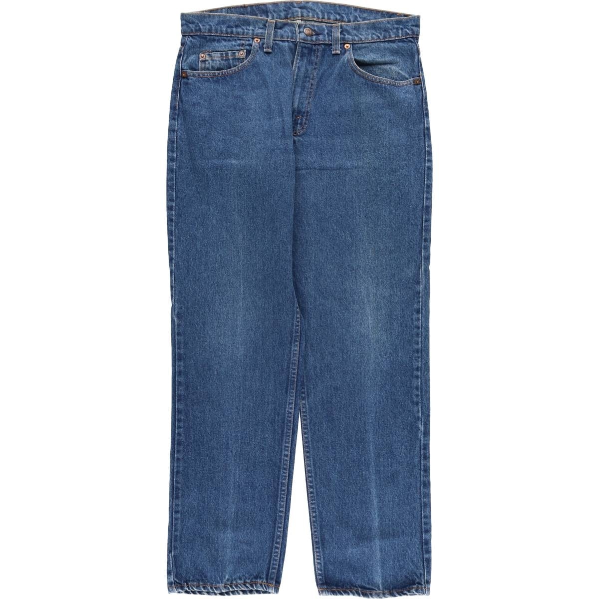古着 00年代 リーバイス Levi's 506 テーパードデニムパンツ USA製 メンズw33相当/eaa482068