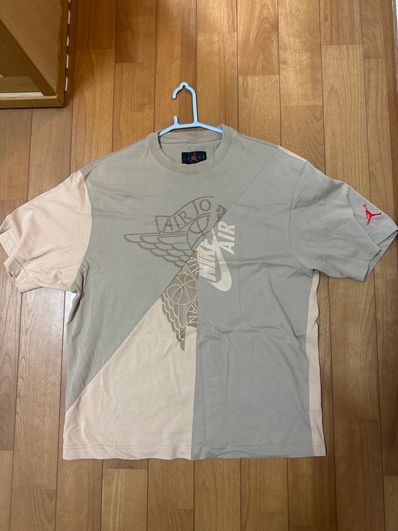 Air Jordan x Travis Cactus Jack T-Shirt "Khaki Desert"
