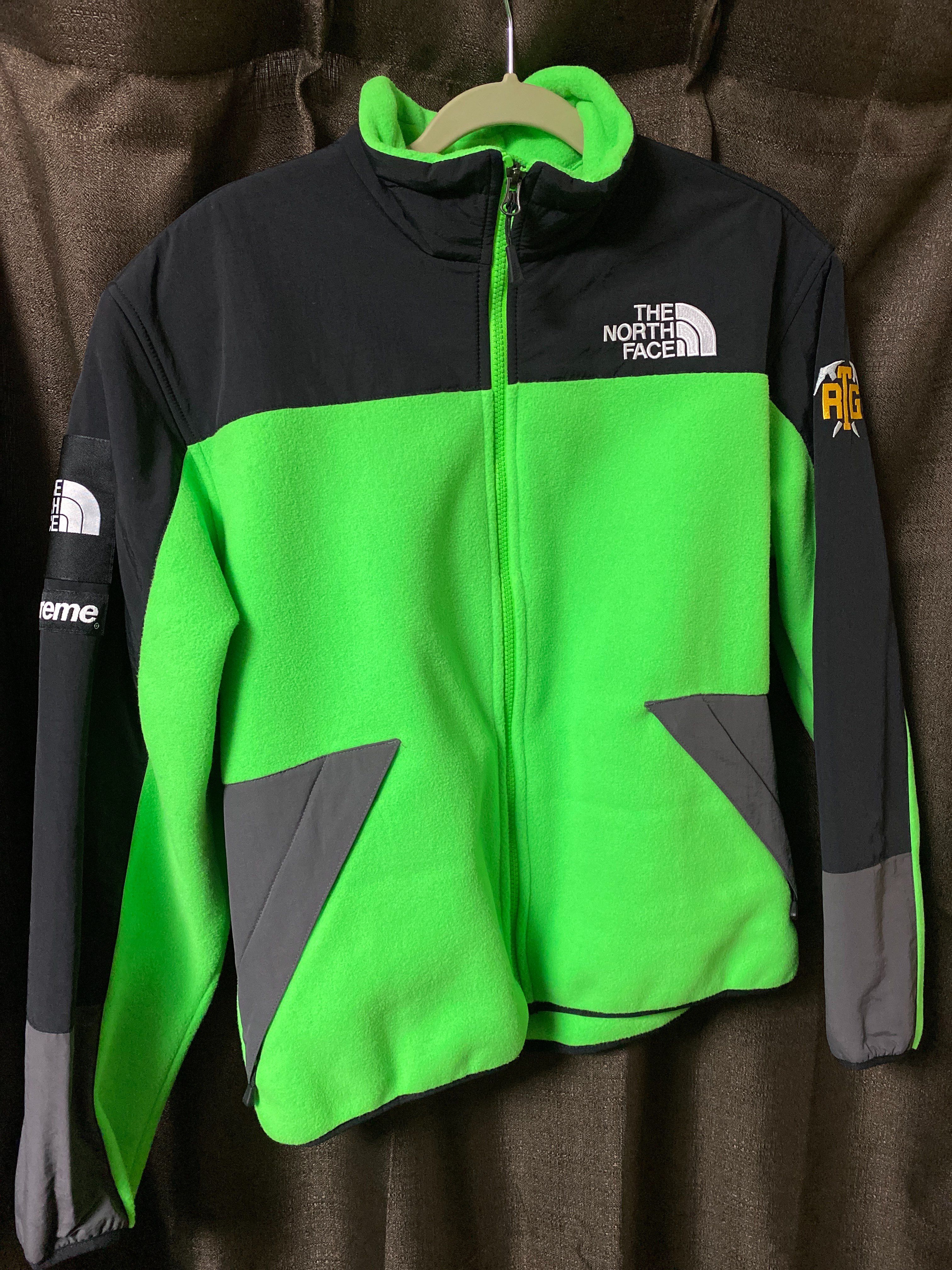 Supreme x The North Face RTG Fleece Jacket "Green"