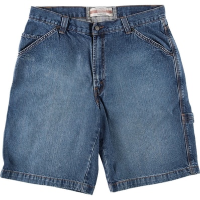 古着 リーバイス Levi's SIGNATURE デニムペインターショーツ ハーフパンツ メンズw35相当/eaa643762