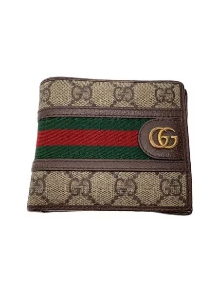 GUCCI Ophidia GG Coin Wallet "Beige/Ebony"
