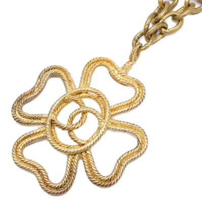 シャネル 2 8 ヴィンテージ ココマーク クローバー