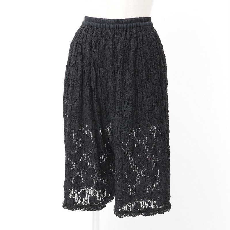 ■美品■mm6 maison margiela エムエムシックス メゾン マルジェラ ショートパンツ サイズS レース ハーフパンツ ブランド古着【中古】20240704/RA0346