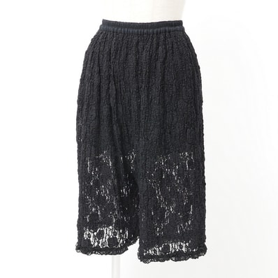 ■美品■mm6 maison margiela エムエムシックス メゾン マルジェラ ショートパンツ サイズS レース ハーフパンツ ブランド古着【中古】20240704/RA0346