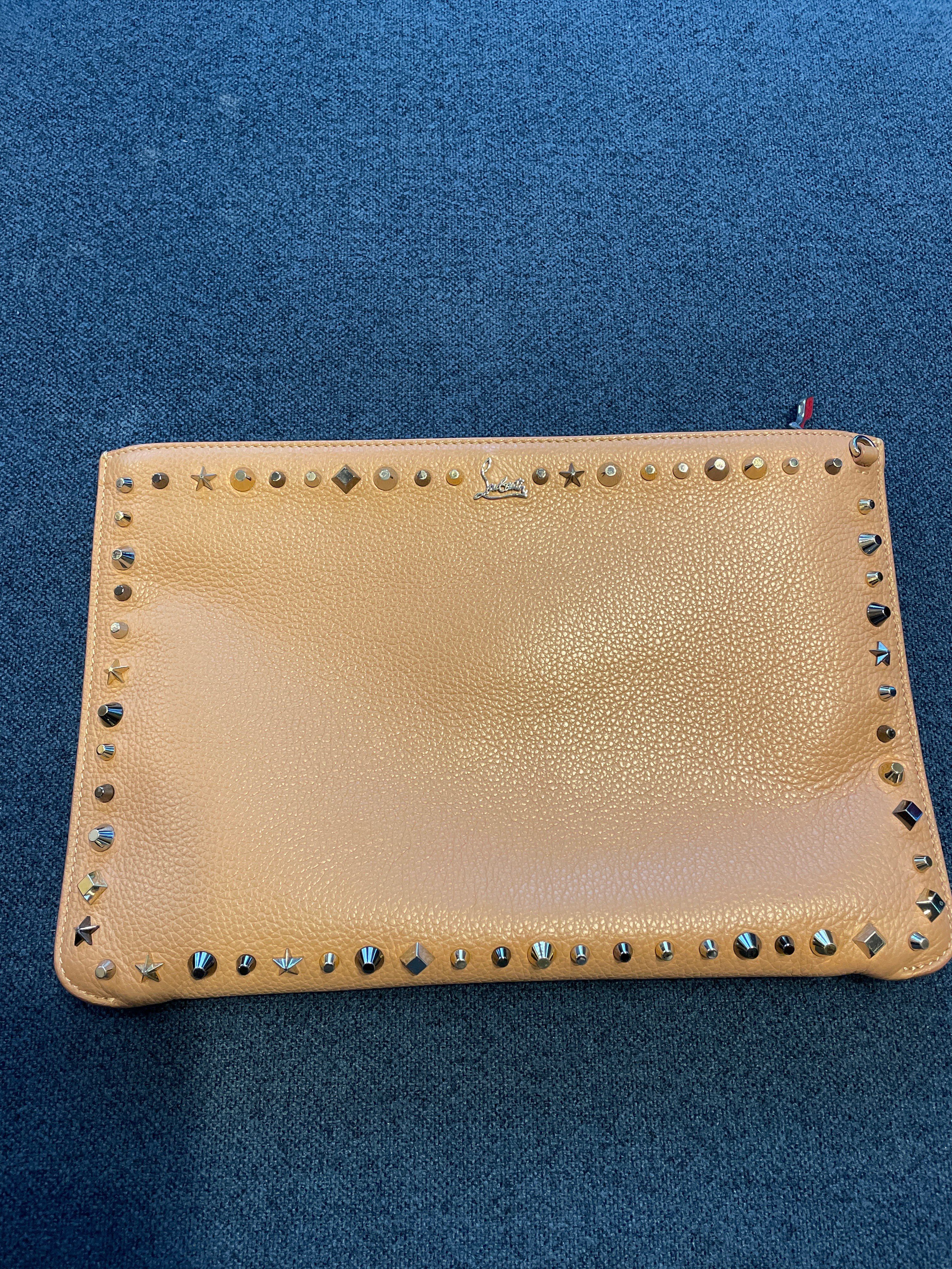 Christian Louboutin Loubi Clutch