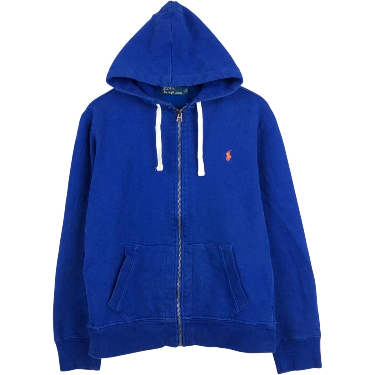 古着 ラルフローレン Ralph Lauren POLO by Ralph Lauren スウェットフルジップパーカー メンズXL相当/eaa679728