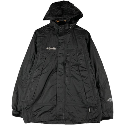 古着 コロンビア Columbia OMNI‐TECH オムニテック PACKABLE パッカブル マウンテンパーカー シェルジャケット メンズM相当/eaa602963