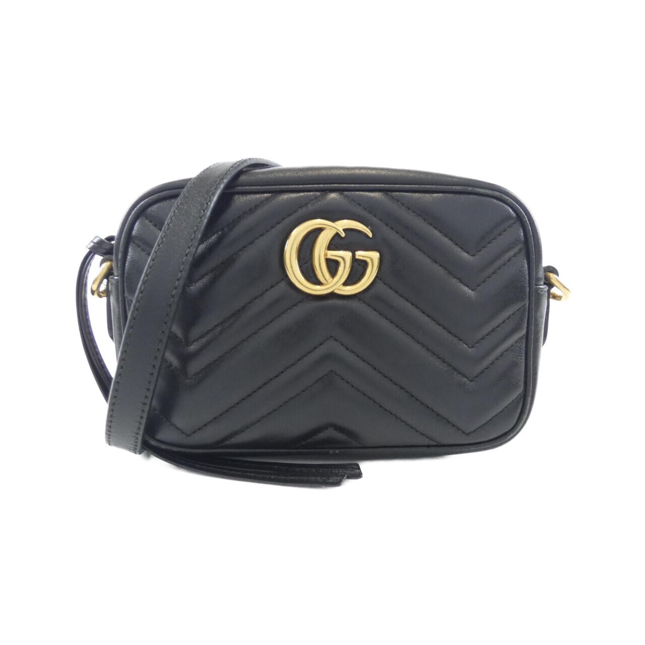 グッチ GG マーモント 448065 DTD1T ショルダーバッグ