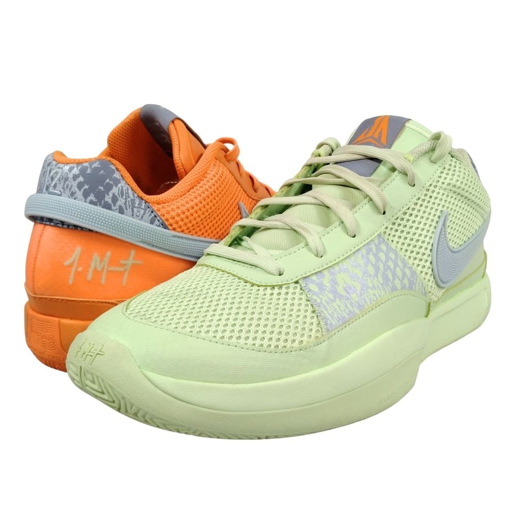 NIKE ナイキ 品番 FV1288-800 JA 1 EP シューズ オレンジ×グリーン サイズUS12=30cm 51345